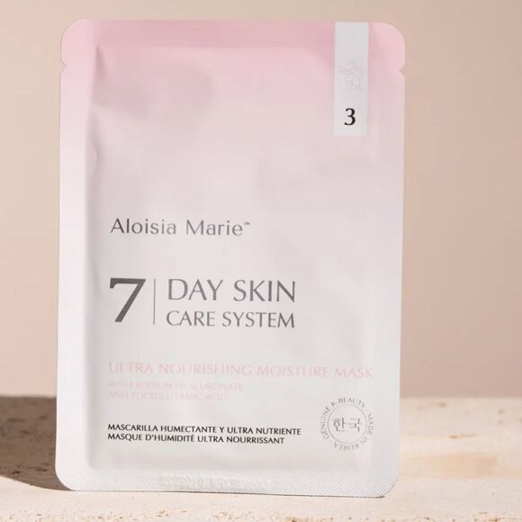 Aloisia Beauty 7 Day Skin Care System 7 single use sheet masks all skin types - Picture 10 of 13